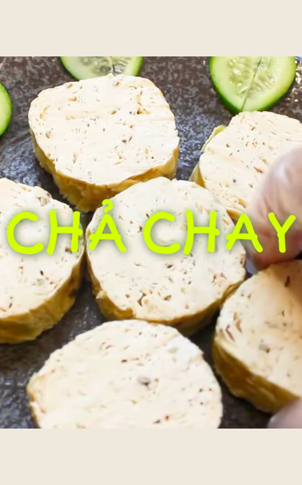 Cách làm chả lụa chay bằng tàu hũ ky dai giòn sần sật, 100% không hàn the