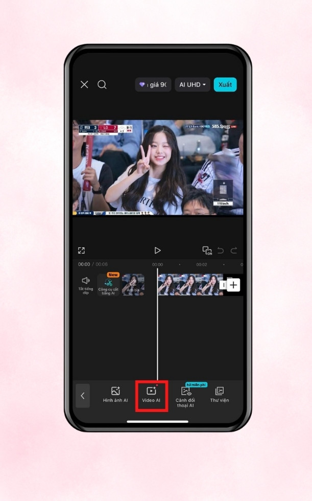 Trend bóng chày Hàn Quốc bằng AI đang viral là gì? Cách tạo cực đơn giản