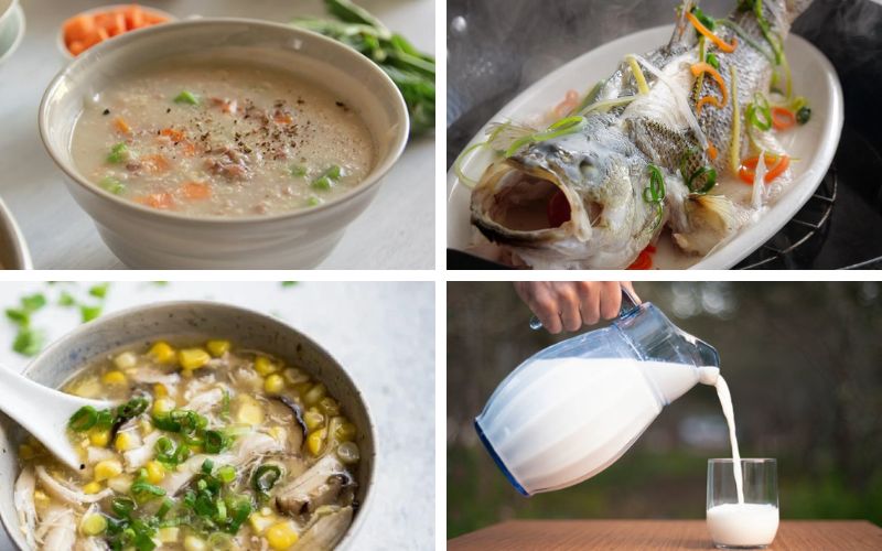 Món ăn thanh đạm giúp cơ thể thư giãn và ngủ ngon hơn Món ăn thanh đạm giúp cơ thể thư giãn và ngủ ngon hơn