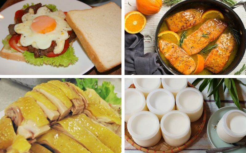 Thực đơn đủ chất giúp học sinh duy trì năng lượng ngày đầu tuần Thực đơn đủ chất giúp học sinh duy trì năng lượng ngày đầu tuần