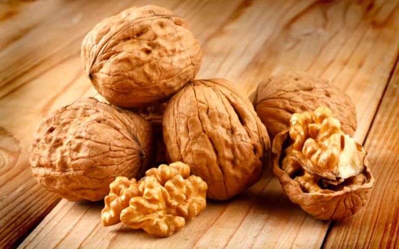 Óc chó chứa nhiều dưỡng chất tốt cho hoạt động não bộ Óc chó chứa nhiều dưỡng chất tốt cho hoạt động não bộ