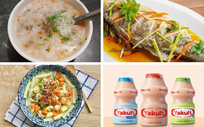 Thực đơn dễ tiêu giúp cơ thể nhẹ bụng khi ôn thi Thực đơn dễ tiêu giúp cơ thể nhẹ bụng khi ôn thi