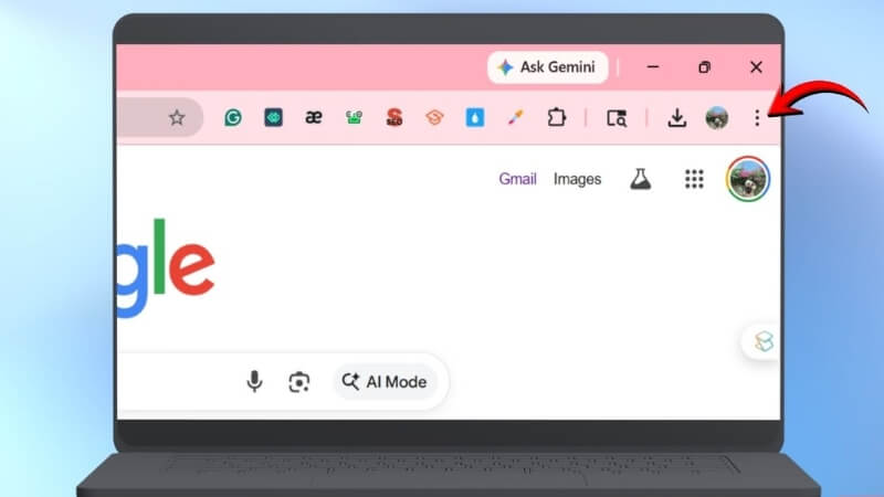 Bước 1.1 Bước 1.1