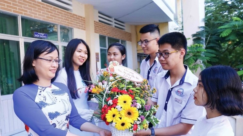 Lời chúc dành cho giáo viên dạy Tiếng Anh Lời chúc dành cho giáo viên dạy Tiếng Anh