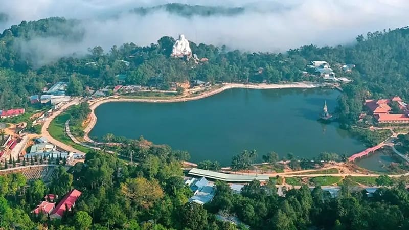 Cách di chuyển đến vùng 7 Núi An Giang