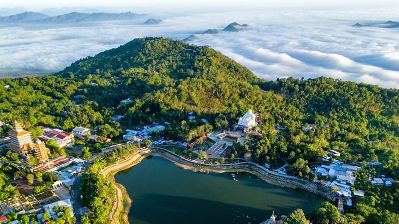 Gợi ý lịch trình du lịch 7 Núi An Giang 2 ngày 1 đêm