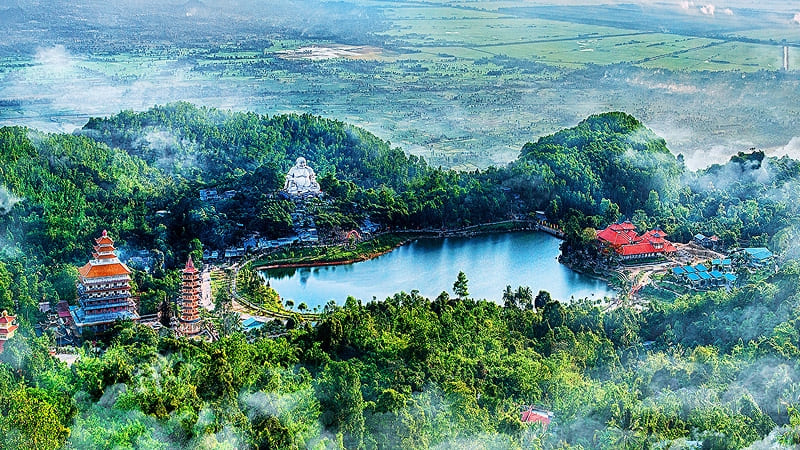 Chi phí du lịch 7 Núi An Giang khoảng bao nhiêu?