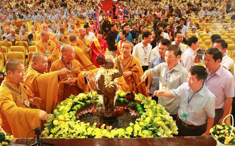 Đại lễ Phật Đản mang thông điệp từ bi, an yên và hướng thiện