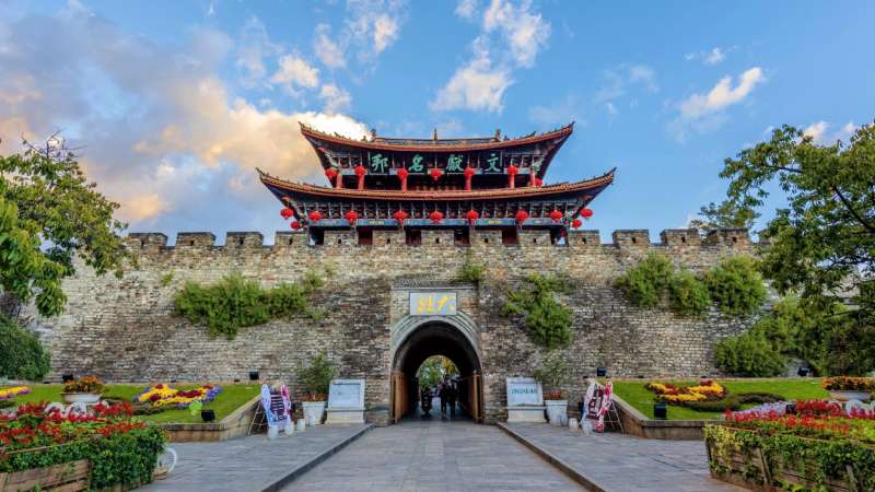 Thành cổ Đại Lý - Nơi thời gian ngưng đọng Thành cổ Đại Lý - Nơi thời gian ngưng đọng