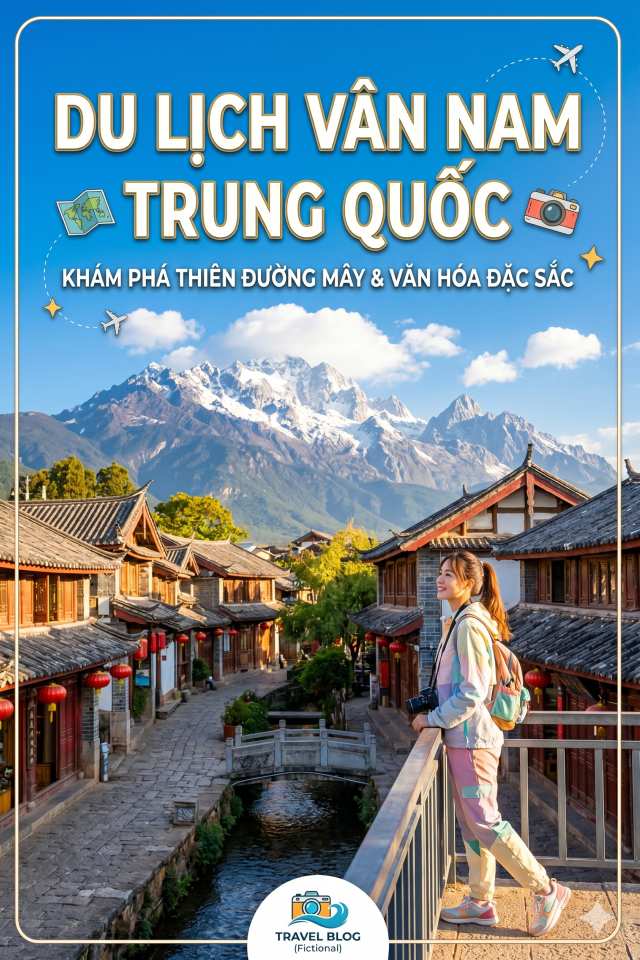 Du lịch Vân Nam, Trung Quốc - Cẩm nang tự túc A-Z và lịch trình tối ưu nhất