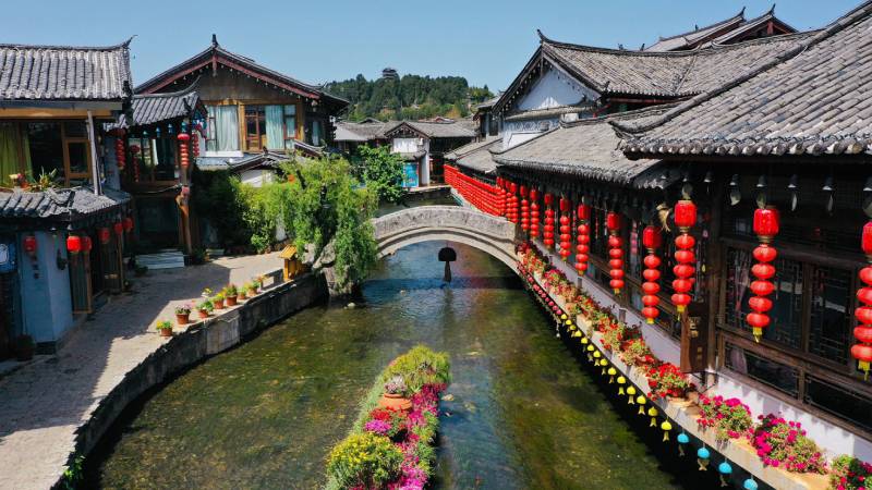 Lệ Giang Cổ Trấn - Venice của phương Đông Lệ Giang Cổ Trấn - Venice của phương Đông