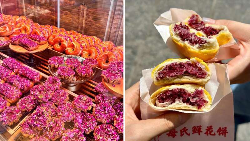 Bánh hoa hồng (Rose Cake) Bánh hoa hồng (Rose Cake)