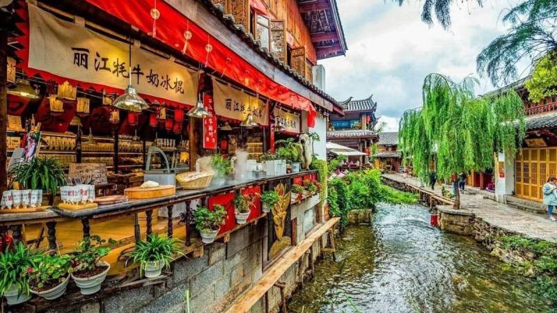 Khám phá Lệ Giang Cổ Trấn Khám phá Lệ Giang Cổ Trấn