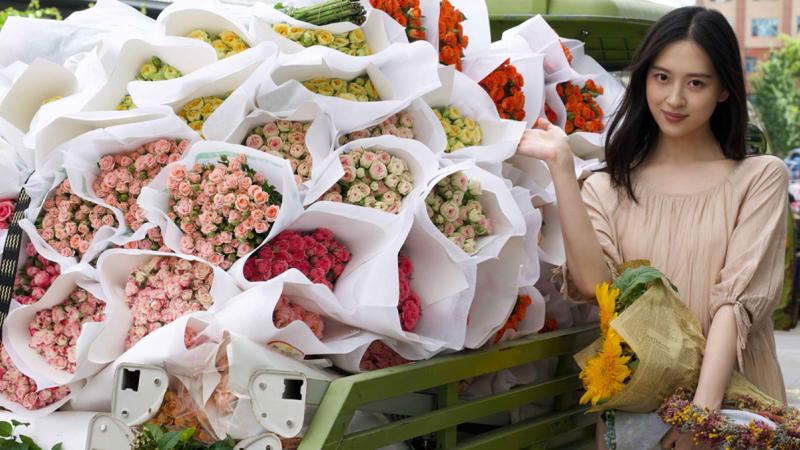 Chợ hoa Đấu Nam Chợ hoa Đấu Nam