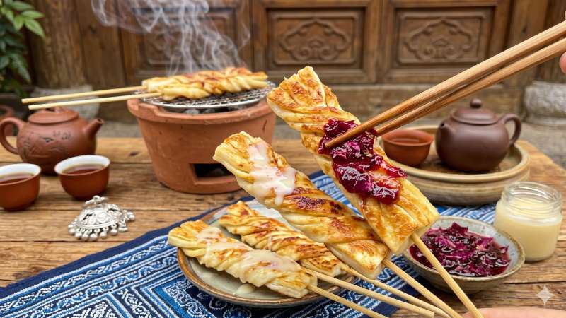 Phô mai sữa dê Đại Lý (Rushan) Phô mai sữa dê Đại Lý (Rushan)