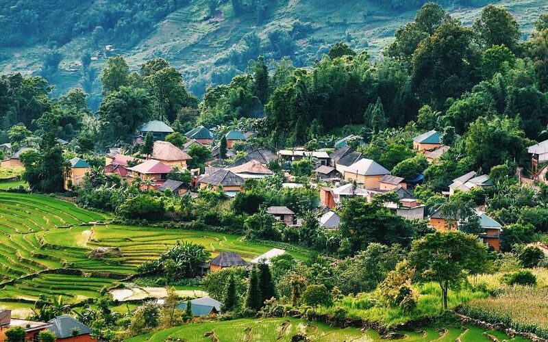 Y Tý sở hữu nhiều điểm check-in đẹp đậm chất núi rừng Tây Bắc.