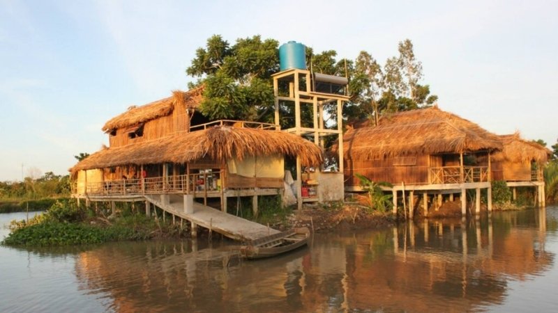 Ưu tiên lựa chọn các homestay miệt vườn