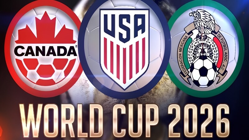 World Cup 2026 tổ chức ở đâu? World Cup 2026 tổ chức ở đâu?