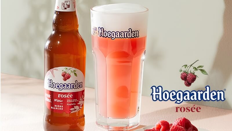 Hoegaarden Rosée Hoegaarden Rosée