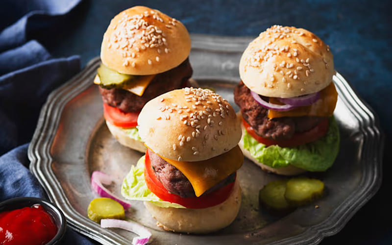 Hamburger mini