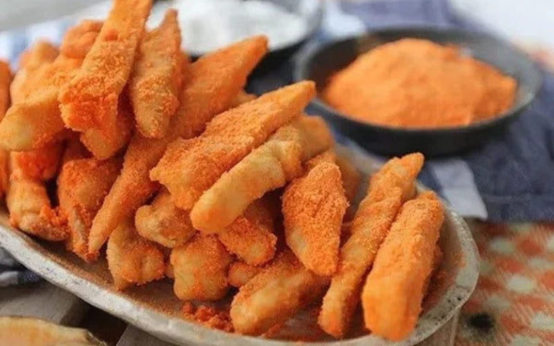 Khoai tây chiên phô mai