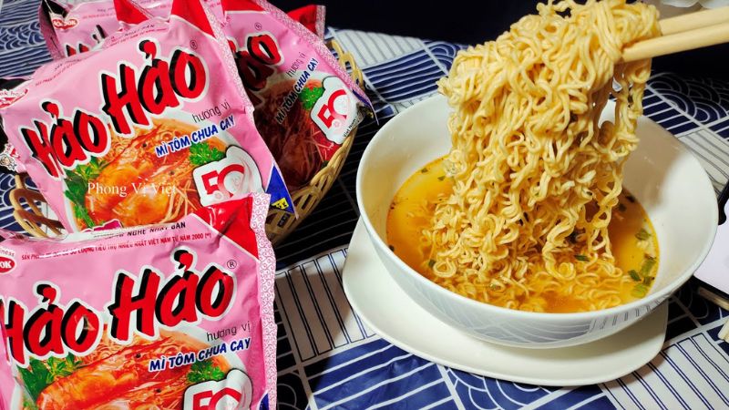Cách úp mì ngon đúng chuẩn