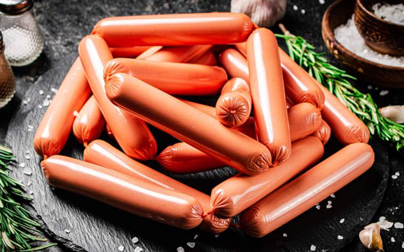 Xúc xích ăn liền nhậu bia Xúc xích ăn liền nhậu bia