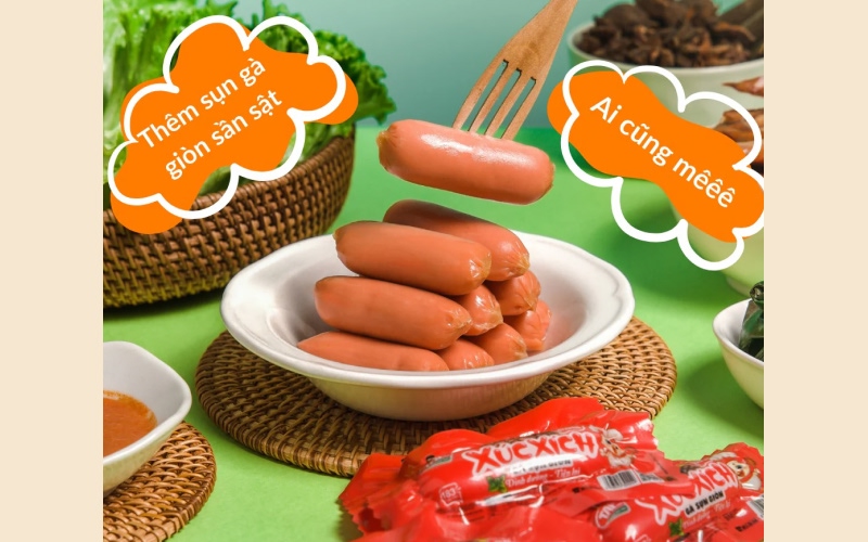 Xúc xích ăn liền loại nào ngon nhất để nhậu bia? Xúc xích ăn liền loại nào ngon nhất để nhậu bia?