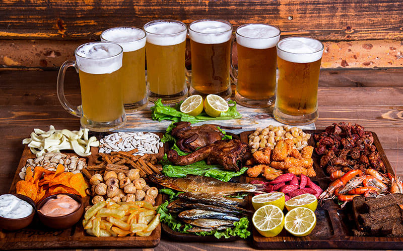 Nghệ thuật "Beer Pairing" Nghệ thuật "Beer Pairing"