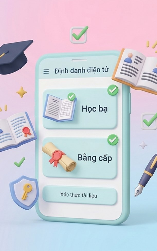 Cách xem học bạ và bằng cấp trên VNeID mới nhất