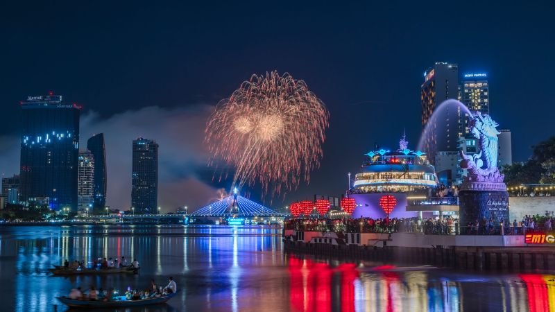 Lễ hội Pháo hoa Quốc tế Đà Nẵng (DIFF 2026) diễn ra từ ngày 30/05 đến ngày 11/07/2026 Lễ hội Pháo hoa Quốc tế Đà Nẵng (DIFF 2026) diễn ra từ ngày 30/05 đến ngày 11/07/2026