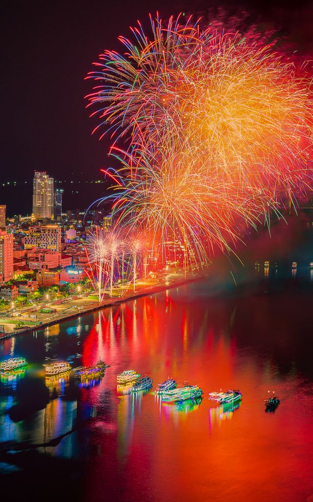 Lịch bắn pháo hoa Đà Nẵng 2026 (DIFF): Thời gian, địa điểm & giá vé chi tiết