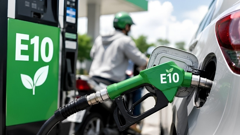 Việt Nam đang chuyển dịch mạnh sang xăng E10, chính thức phân phối trên toàn quốc