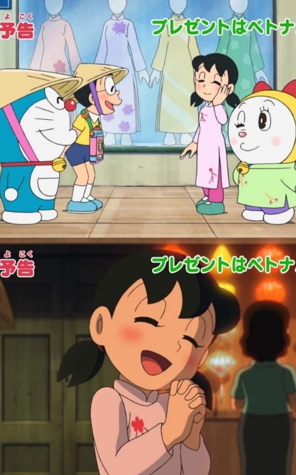 Review tập đặc biệt Doraemon - Món quà là chuyến du lịch Việt Nam