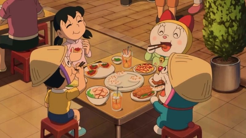 Nội dung Doraemon - Món quà là chuyến du lịch Việt Nam Nội dung Doraemon - Món quà là chuyến du lịch Việt Nam