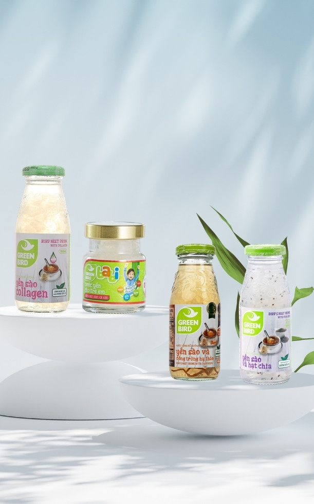 Review các loại nước yến Green Bird: Loại nào ngon, đáng mua nhất?