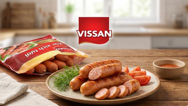 Xúc xích Vissan Xúc xích Vissan