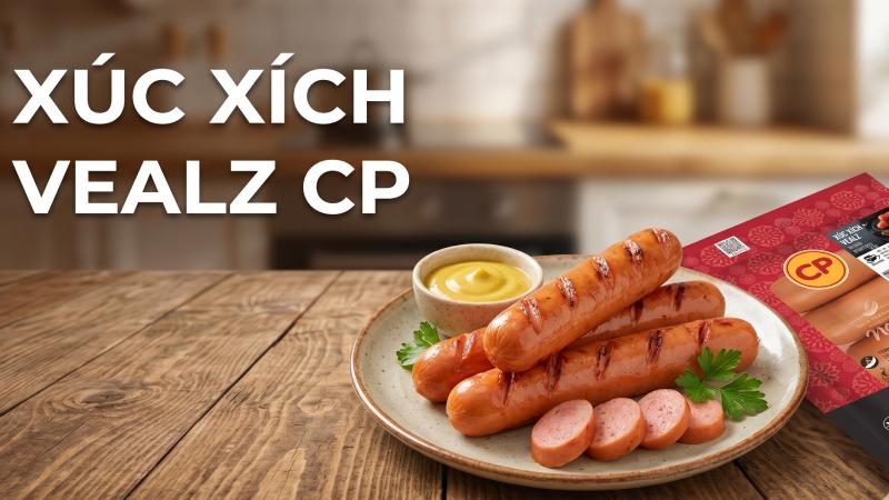 Xúc xích Vealz CP Xúc xích Vealz CP