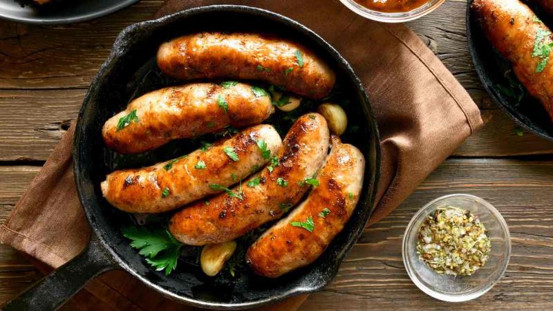 So sánh nhanh các loại xúc xích chiên bán chạy So sánh nhanh các loại xúc xích chiên bán chạy