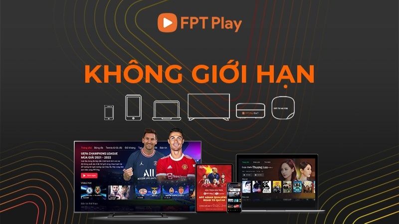 Ứng dụng FPT Play Ứng dụng FPT Play