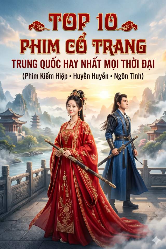 Top 10 phim cổ trang Trung Quốc hay nhất mọi thời đại
