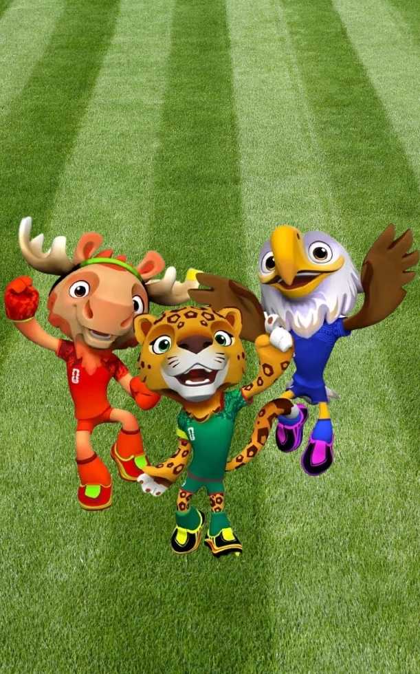 3 linh vật World Cup 2026 là gì? Ý nghĩa đặc biệt phía sau từng biểu tượng