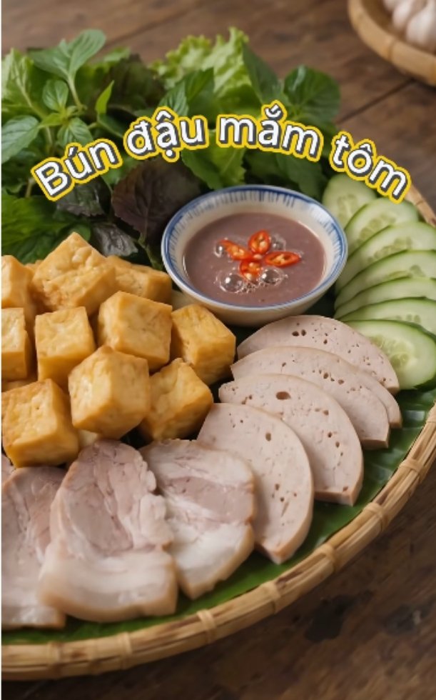 2 cách làm bún đậu mắm tôm thơm ngon như ngoài hàng