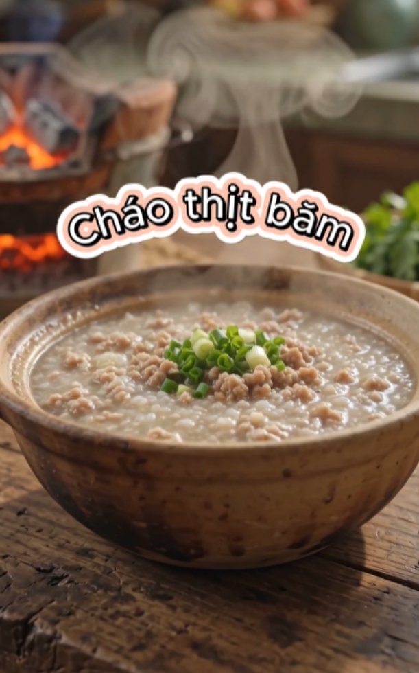 2 cách nấu cháo thịt bằm thơm ngon, dinh dưỡng tại nhà