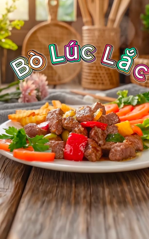 2 cách làm bò lúc lắc cực mềm, không bị dai, ngon như nhà hàng