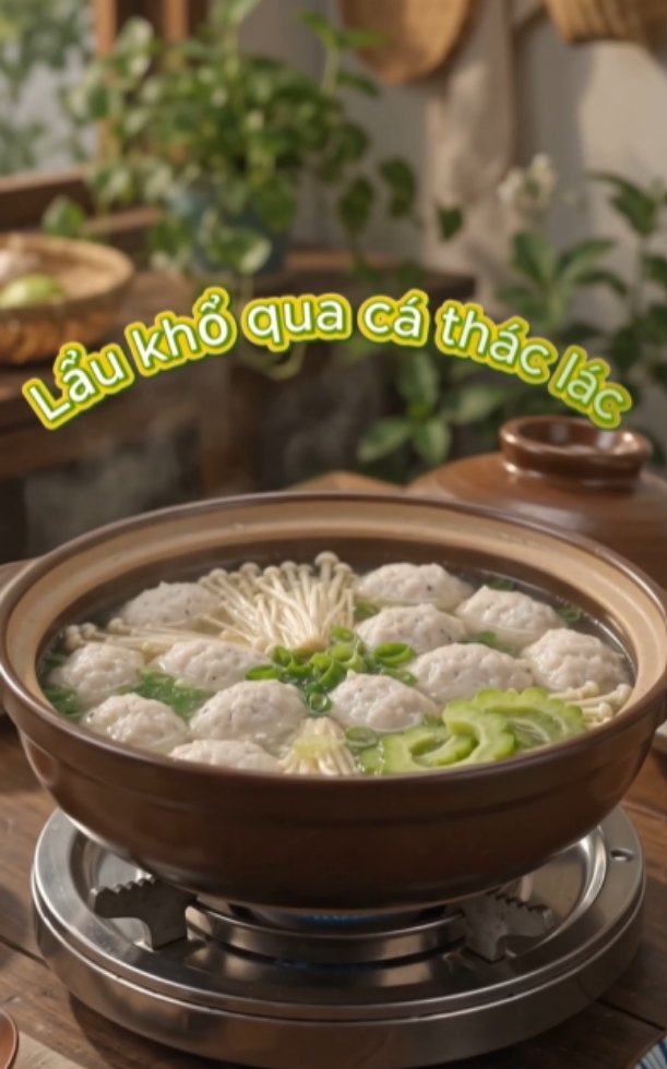 2 cách nấu lẩu cá thác lác khổ qua cực ngon cho ngày mưa