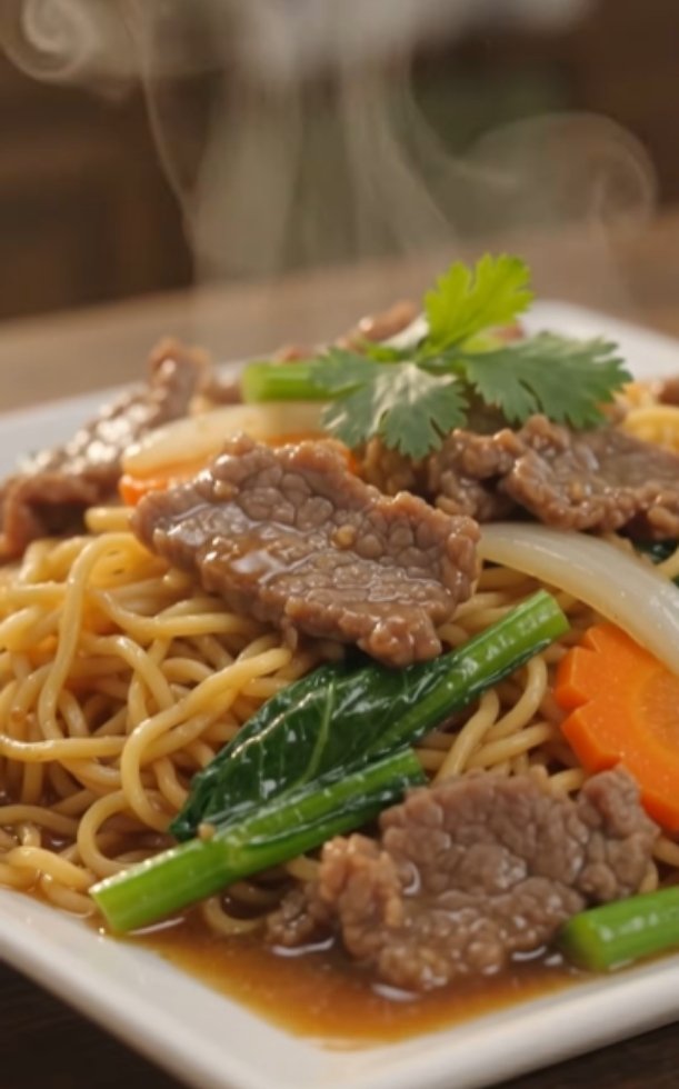 2 cách làm mì xào bò trong 15 phút cho bữa sáng thêm chất lượng