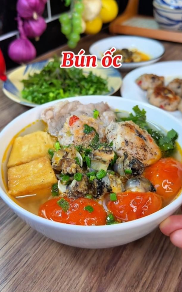 2 cách nấu bún ốc đơn giản mà ngon bất ngờ cho bữa sáng