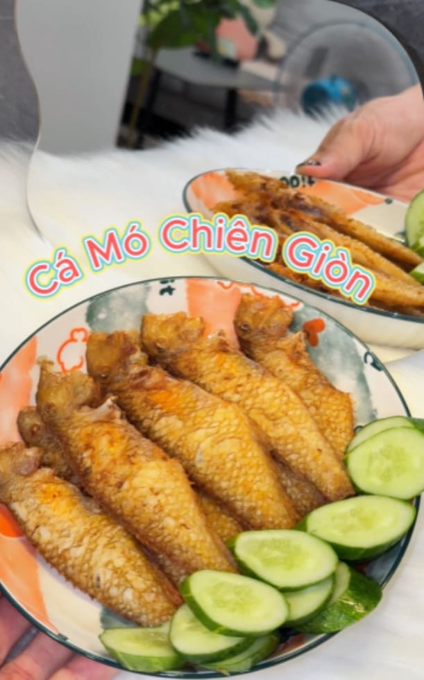 2 cách làm cá mó chiên giòn thơm ngon đúng điệu
