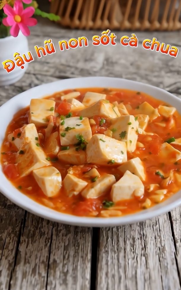 5 cách làm đậu sốt cà chua ngon mềm, ăn hao cơm